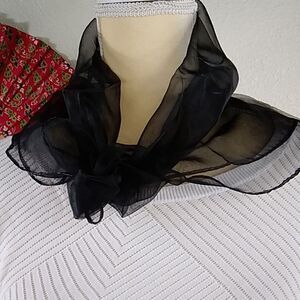 Scarf Style Retro Pinup Size 24x24